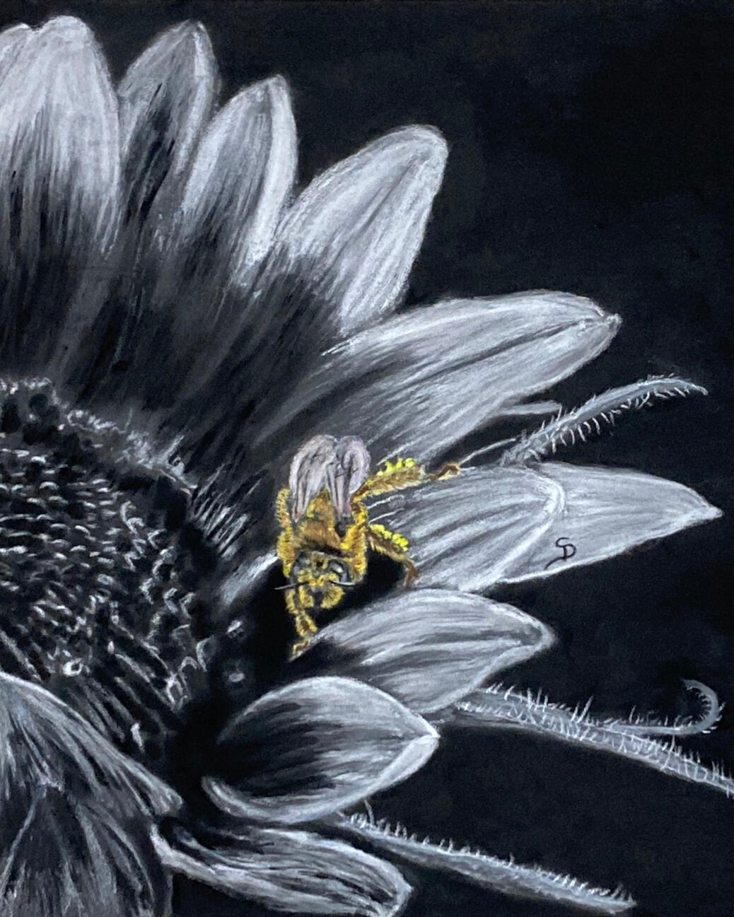 "Bee's Embrace"-Original