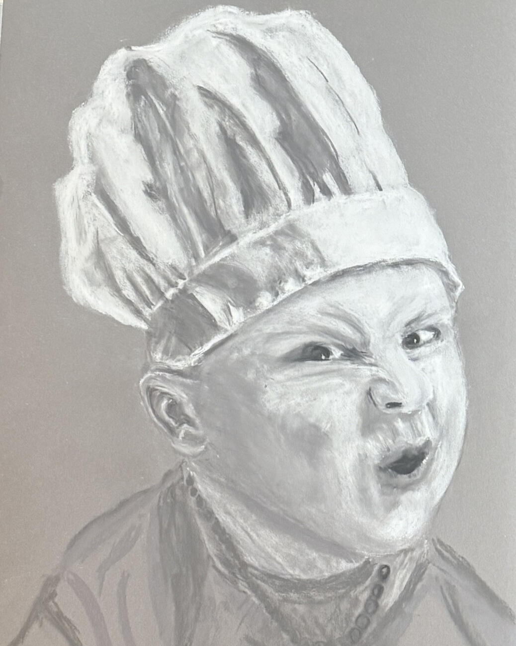 "Chef's Grimace"- Orginal