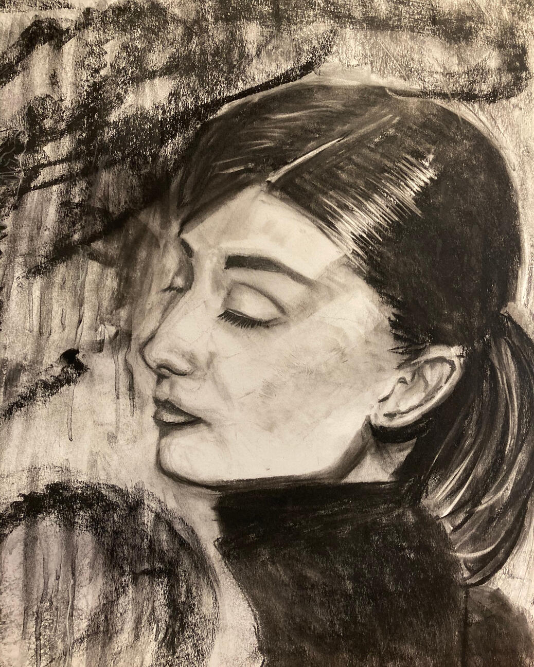 "Quiet Contemplation"- Original